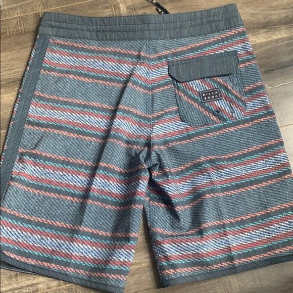 New Billabong 73 Lo Tides Boardshorts - Picture 2 of 5